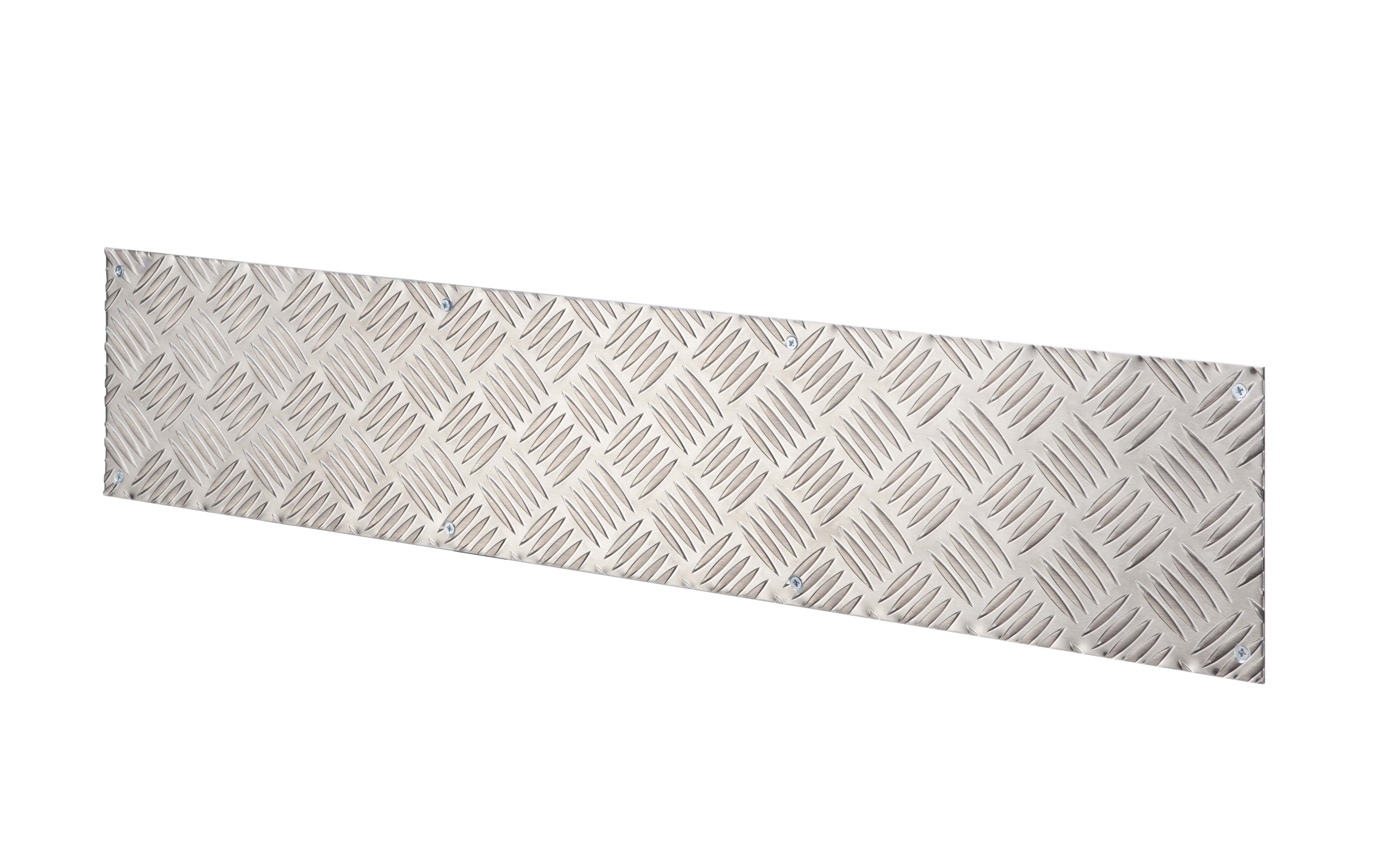 Tread Plate Kick Plates