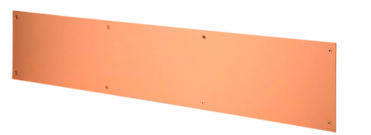 Copper Kick Plates